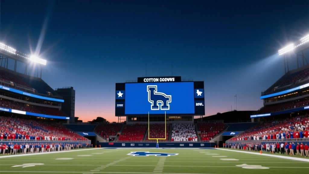 Where to Watch Cotton Bowl 2025 Live on TV & Stream