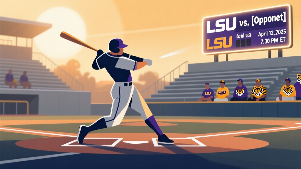 Next LSU Baseball Game: Date, Time & How to Watch