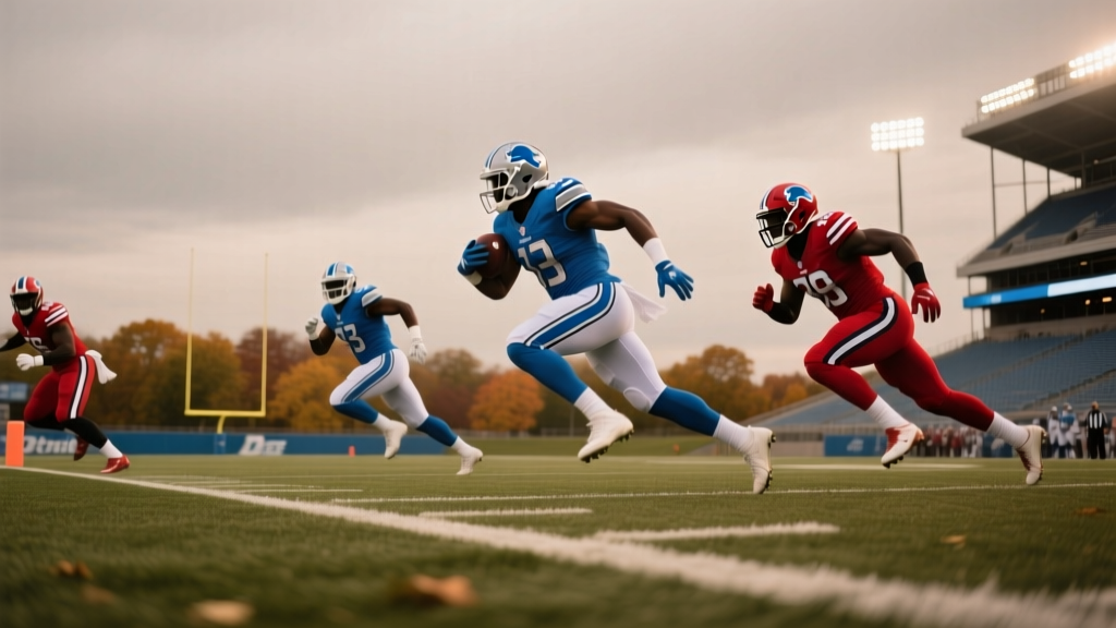 Detroit Lions Game Today Start Time: 1 PM ET