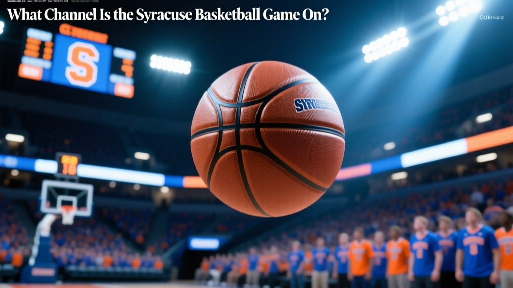 What Channel Is the Syracuse Basketball Game On?