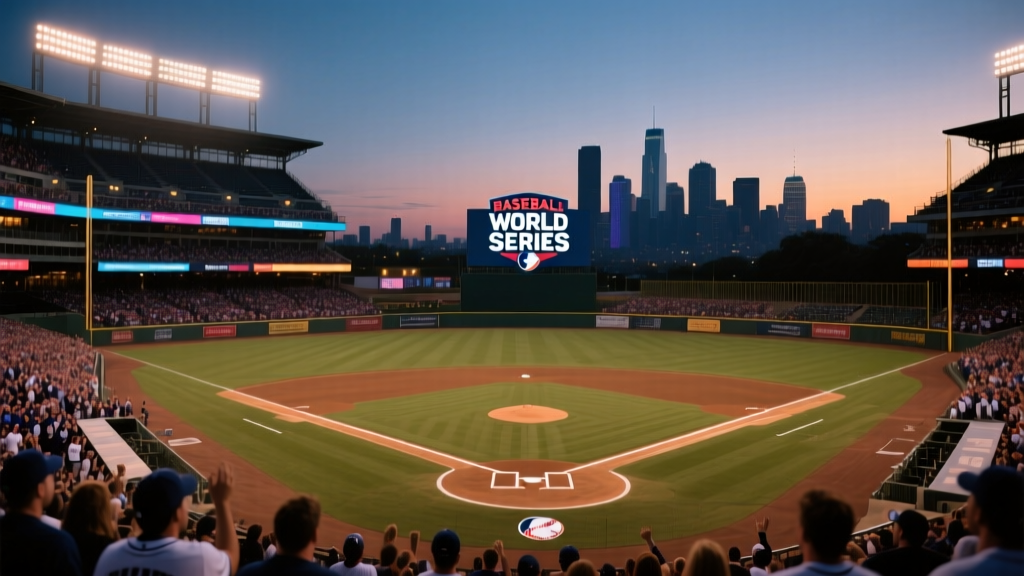 Where Is the Baseball World Series Held?