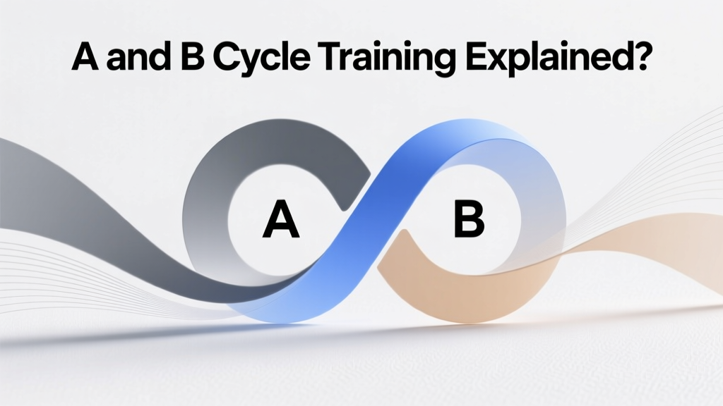 A and B Cycle Training Explained