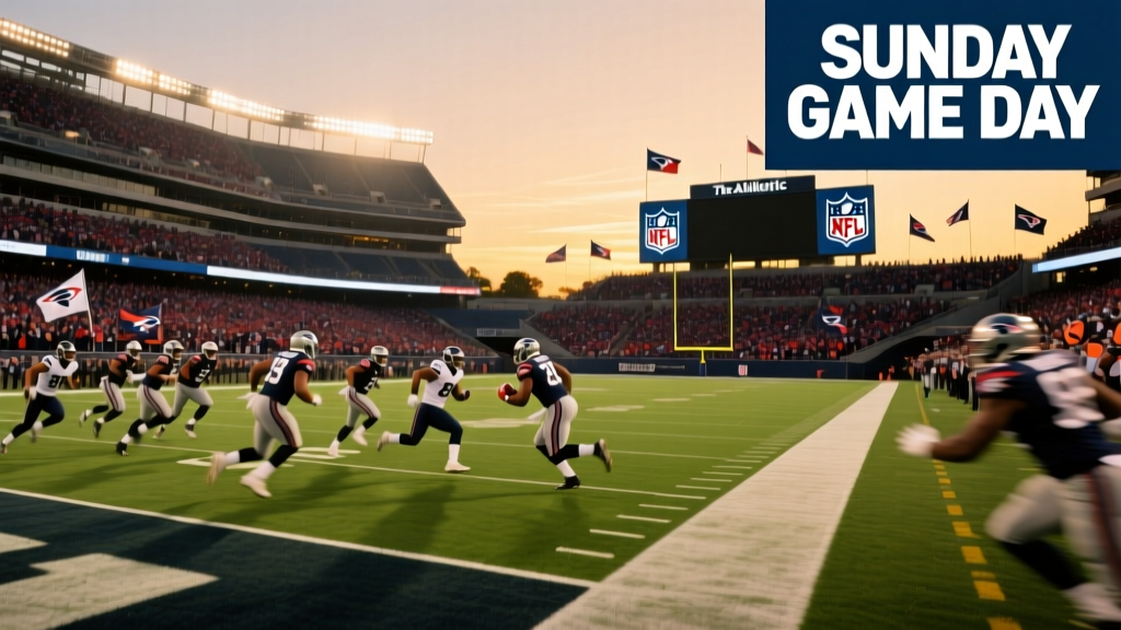 Who Plays This Sunday in NFL Football? Full Schedule & Guide