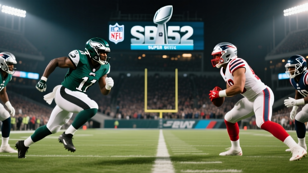Who Played in Super Bowl 52? Eagles vs Patriots