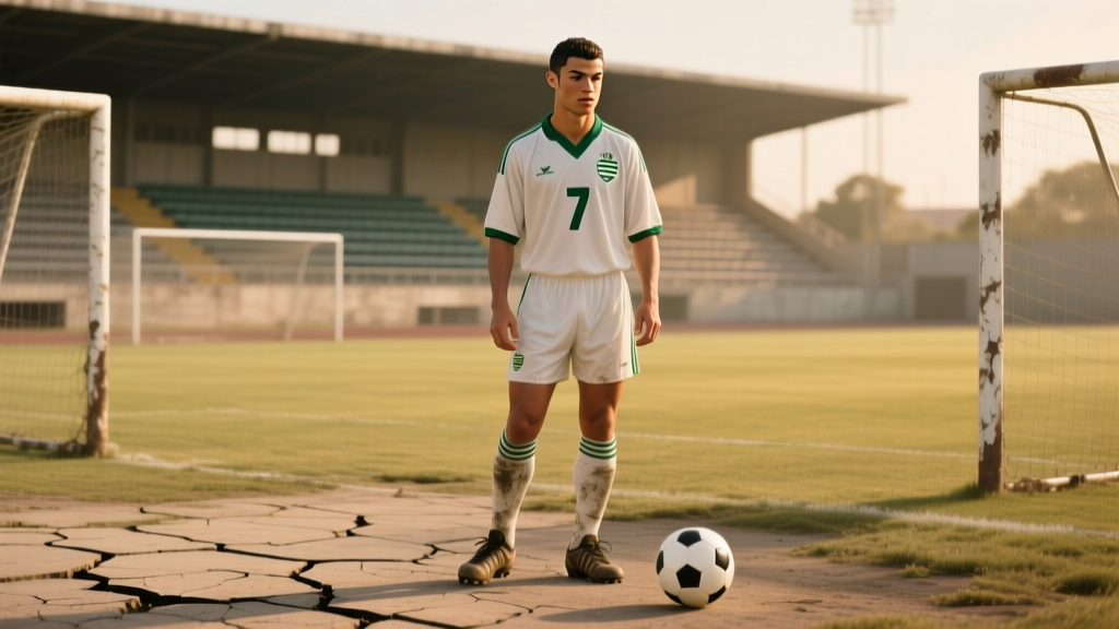 When Did Ronaldo Start Playing Football? Early Career Revealed