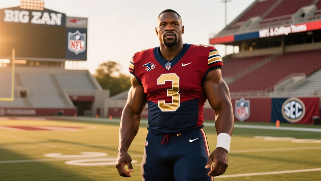 Who Did Terry Crews Play Football For? NFL & College Teams