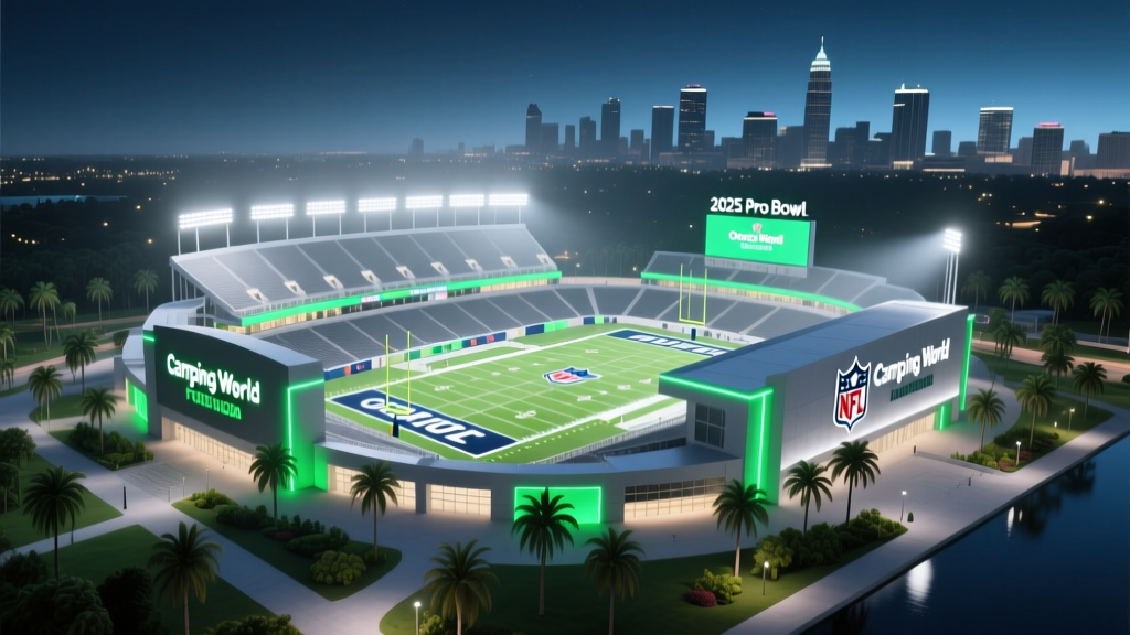 Where Is the 2025 Pro Bowl Played? Orlando Location Confirmed