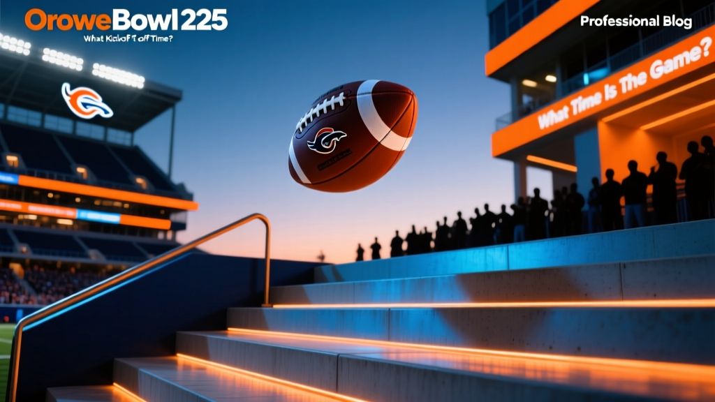 Orange Bowl 2025 Kickoff Time: What Time Is the Game?