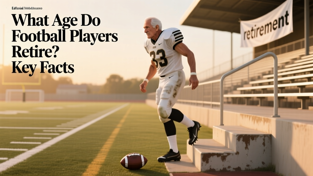 What Age Do Football Players Retire? Key Facts