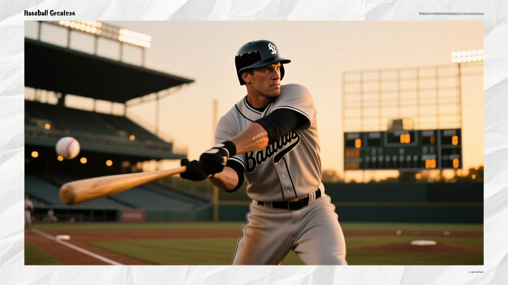 Who Is the Greatest Baseball Player Ever? The Definitive Answer