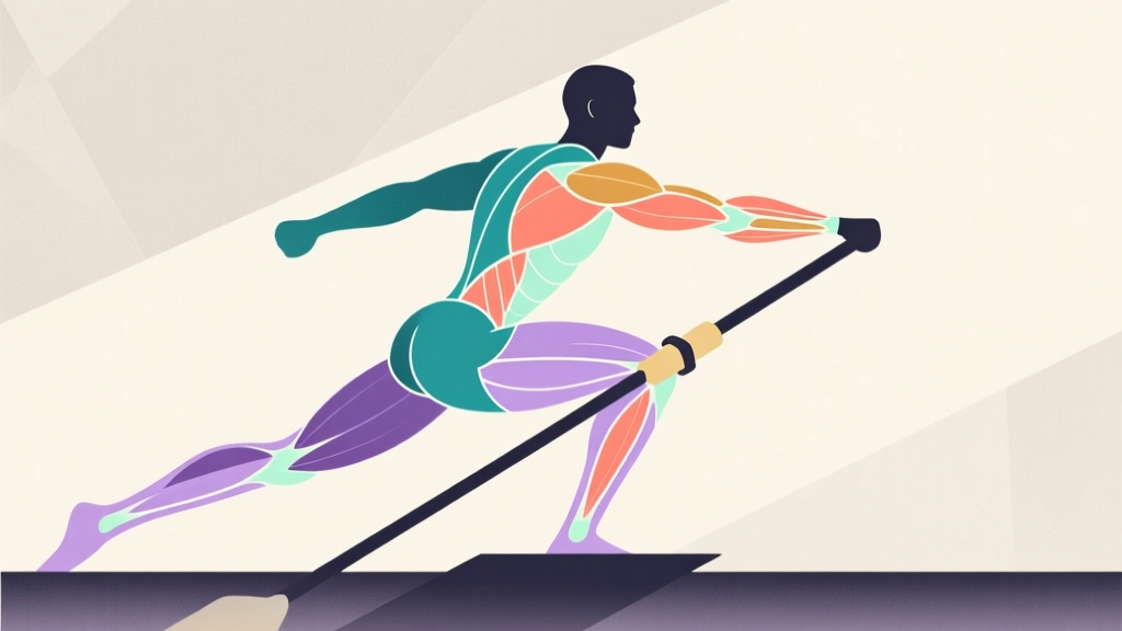 What Parts of the Body Does a Rowing Machine Work?