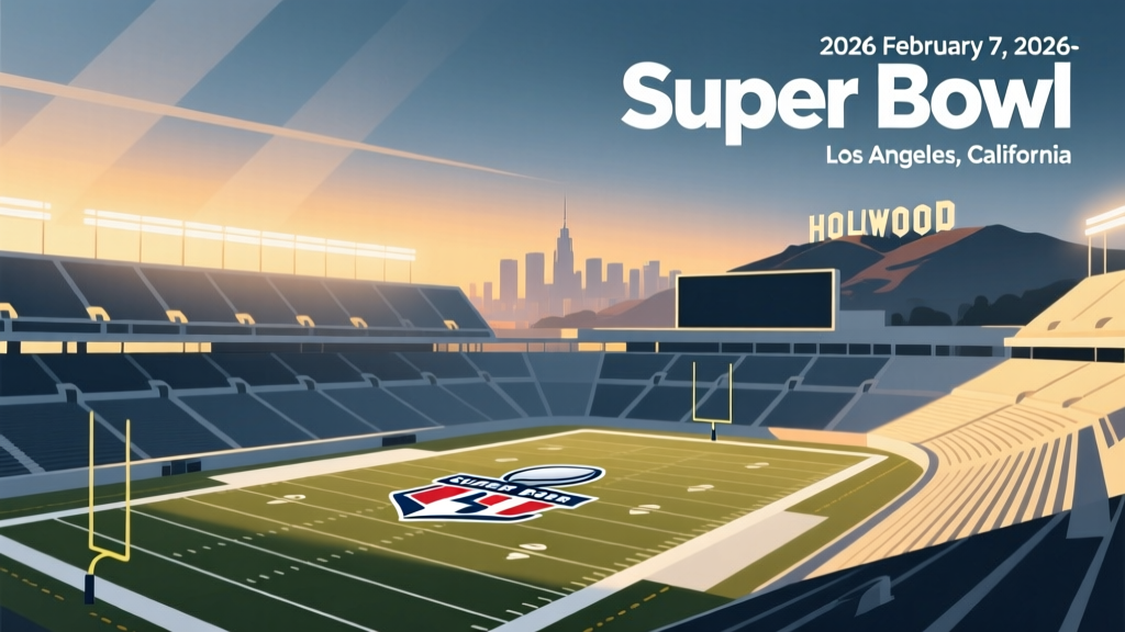 When Is Super Bowl 2026? Date, Location, and Details