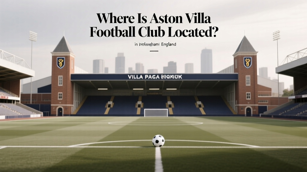 Where Is Aston Villa Football Club Located?