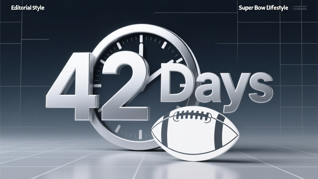 How Many Days Until Super Bowl 2025? Countdown & Info