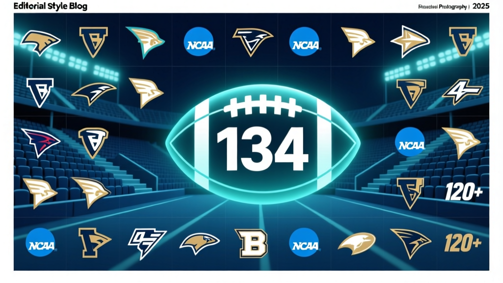 How Many Teams in NCAA Football? 2025 Breakdown