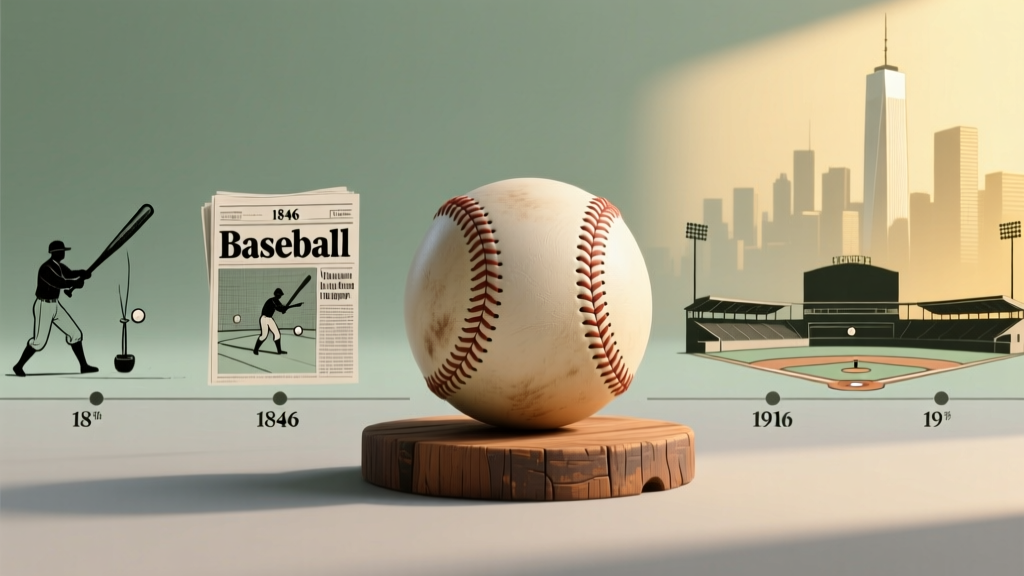 What Year Was Baseball Invented? Key Facts Revealed