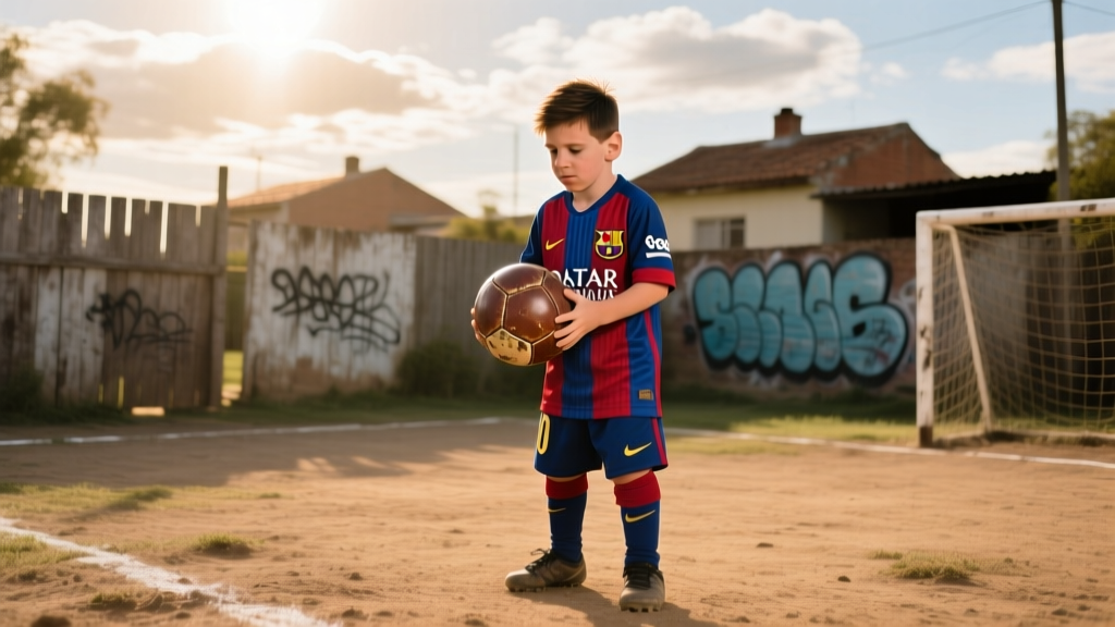 When Did Messi Start Football? Early Career Revealed