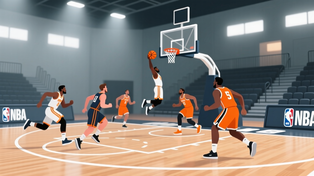 How Many Basketball Players Are On Court? Key Facts
