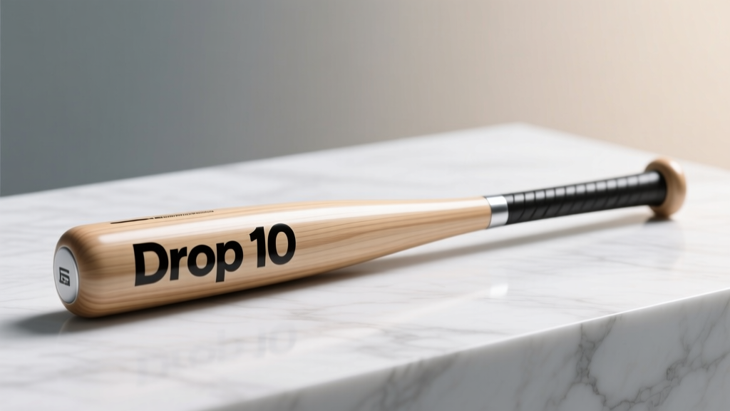 What Does Drop 10 Mean on a Baseball Bat?