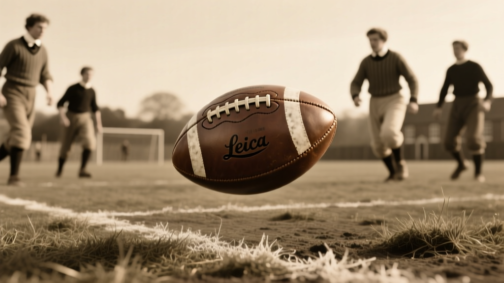 When Was the First Football Game Played?