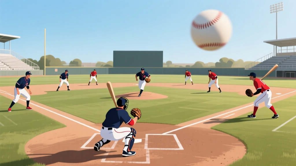 How Many Players on a Baseball Team on the Field?