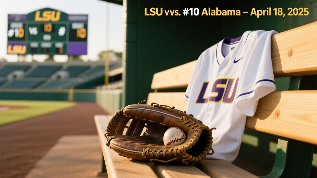 When Does LSU Play Baseball in 2025? Schedule & Game Times