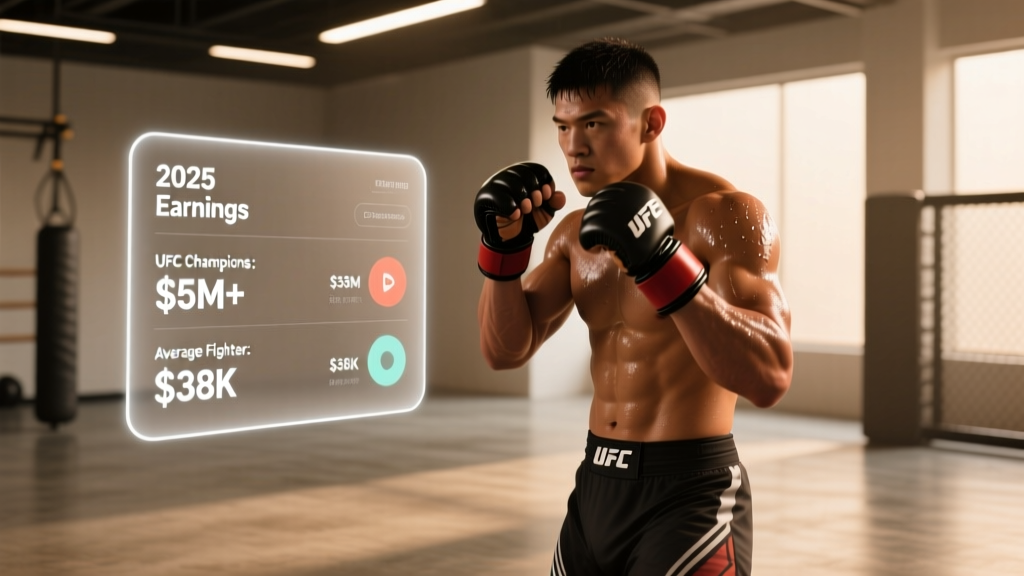 How Much Do MMA Fighters Earn? (2025 Data)