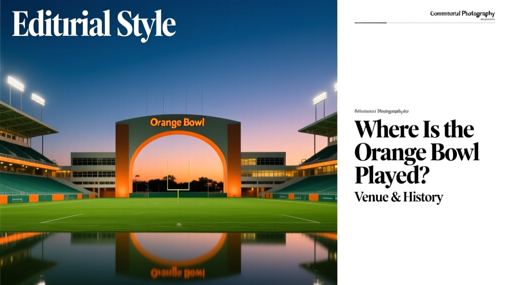 Where Is the Orange Bowl Played? Venue & History