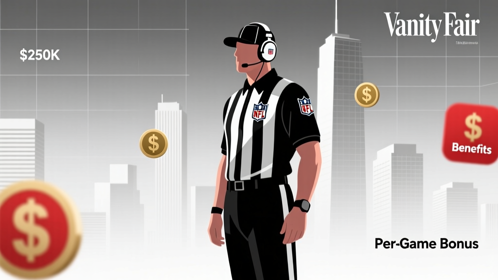 How Much Do NFL Referees Make? Salary Breakdown 2025