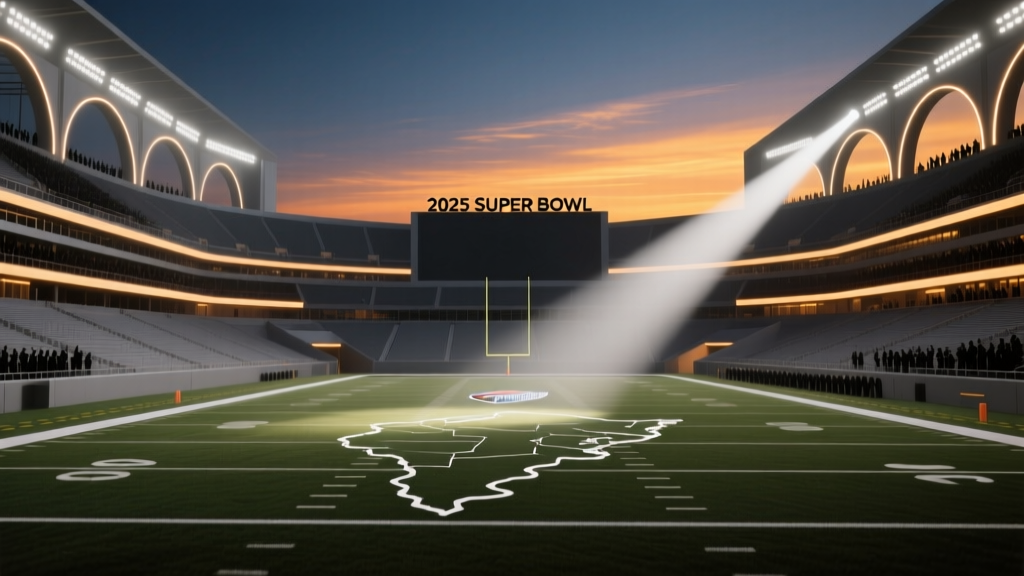 Where Will the Super Bowl Be in 2025?