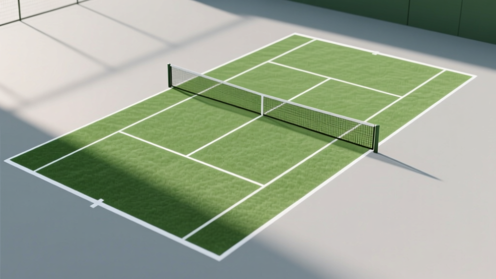 How Many Square Feet Is a Tennis Court?