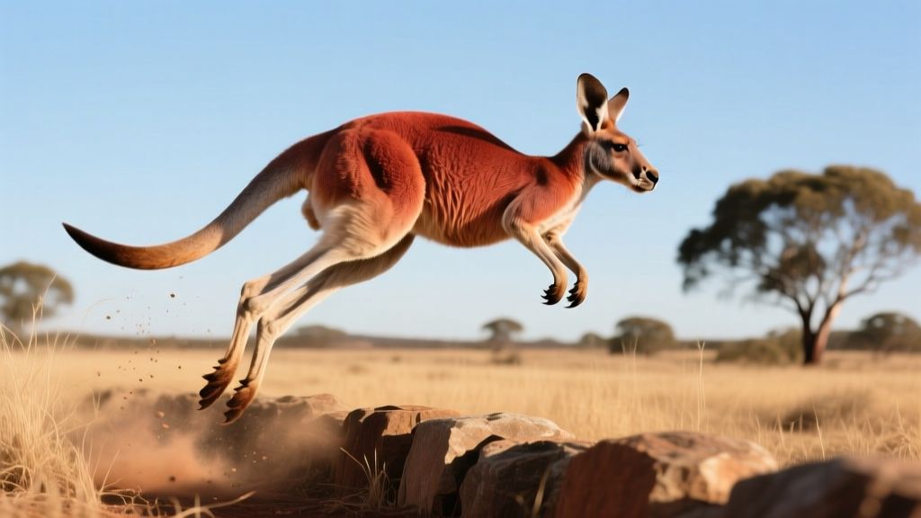 How High Can Kangaroos Jump? Up to 10 Feet!
