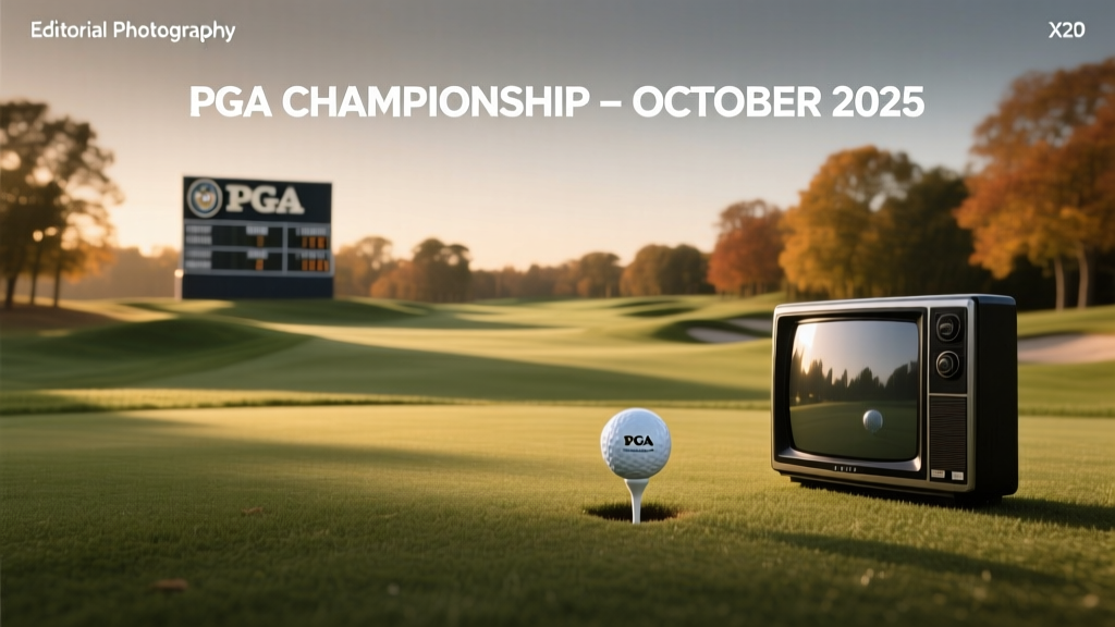 What Channel Is the PGA Golf On Today? (October 2025)