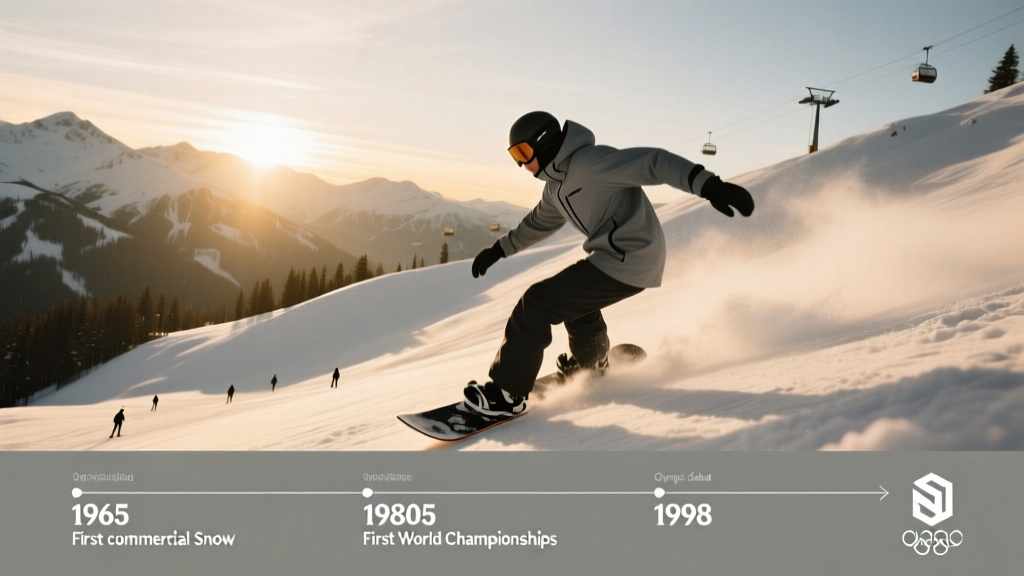 When Did Snowboarding Become Popular? Key Milestones