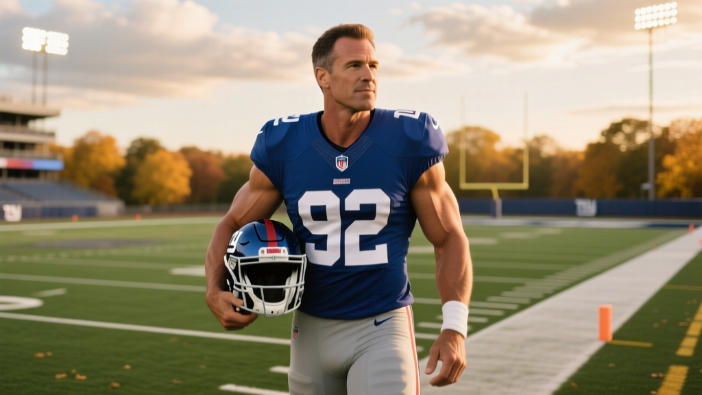 What Team Did Michael Strahan Play Football For?