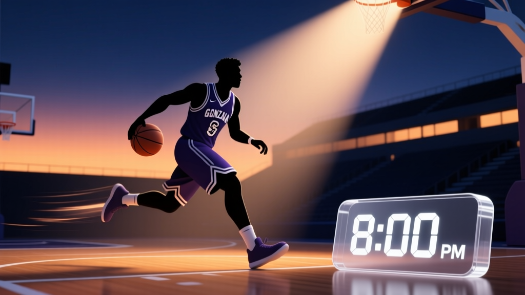 Gonzaga Basketball Tonight: Start Time & How to Watch