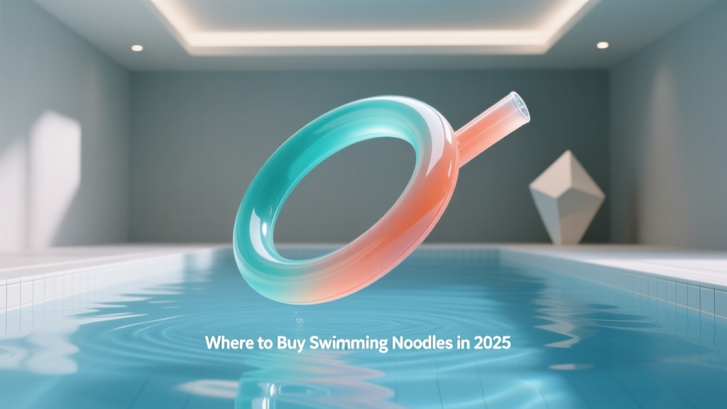 Where to Buy Swimming Noodles in 2025