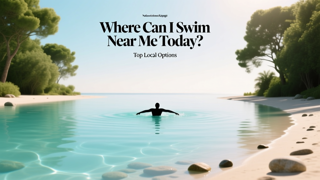 Where Can I Swim Near Me Today? Top Local Options