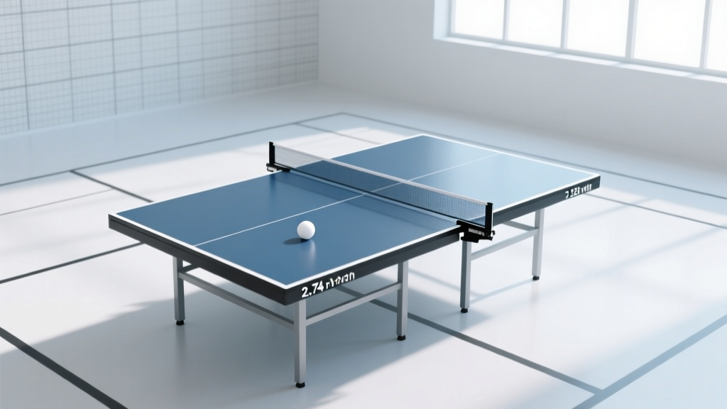 Table Tennis Table Size: Official Dimensions Explained