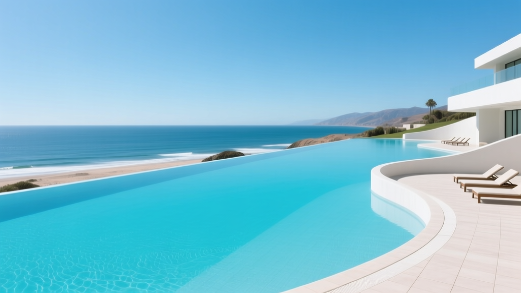 World's Largest Swimming Pool Location and Size