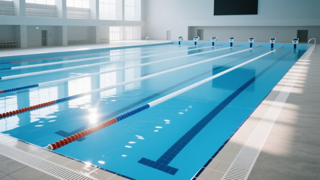 Olympic Swimming Pool Length: 50 Meters Explained