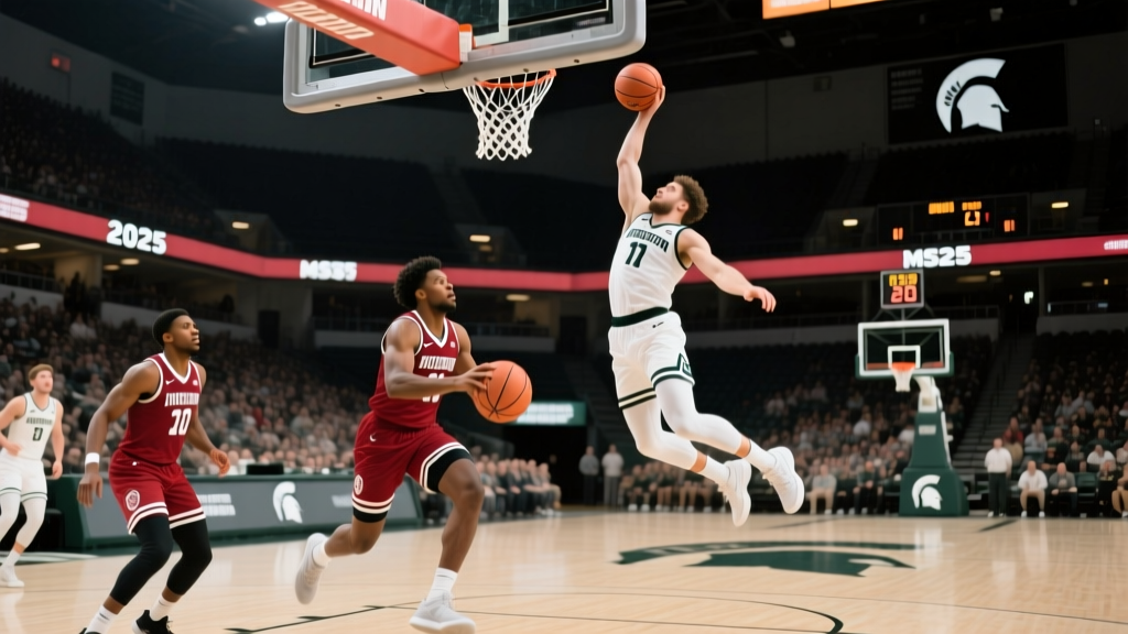 Where to Watch MSU Basketball in 2025: Live Stream & TV Guide