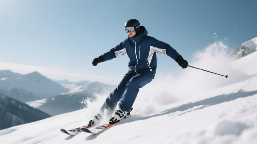 How Many Calories Do You Burn Snow Skiing?