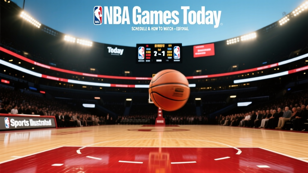 NBA Games Today: Schedule & How to Watch