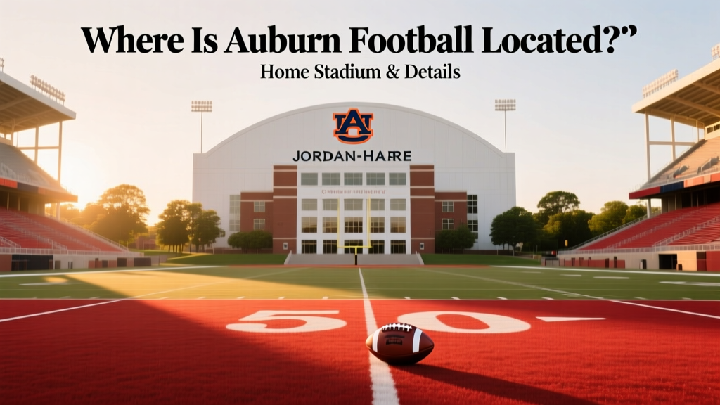 Where Is Auburn Football Located? Home Stadium & Details