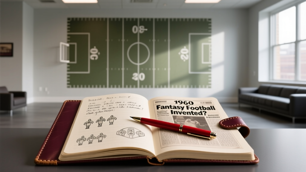 Who Invented Fantasy Football? The True Origin Story