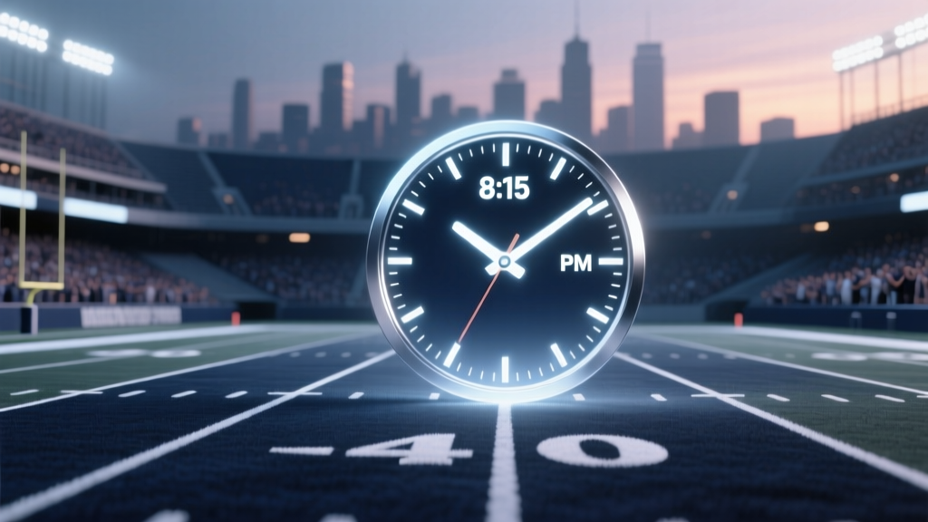 What Time Is Monday Night Football in 2025?