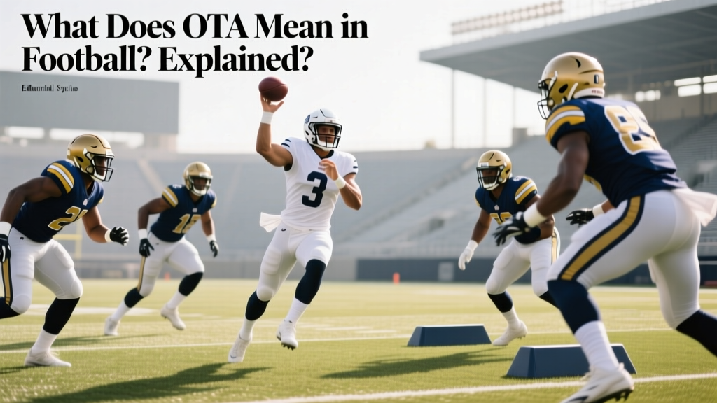 What Does OTA Mean in Football? Explained