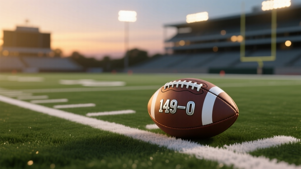 Highest Score in Football Game: 149-0 Record Explained