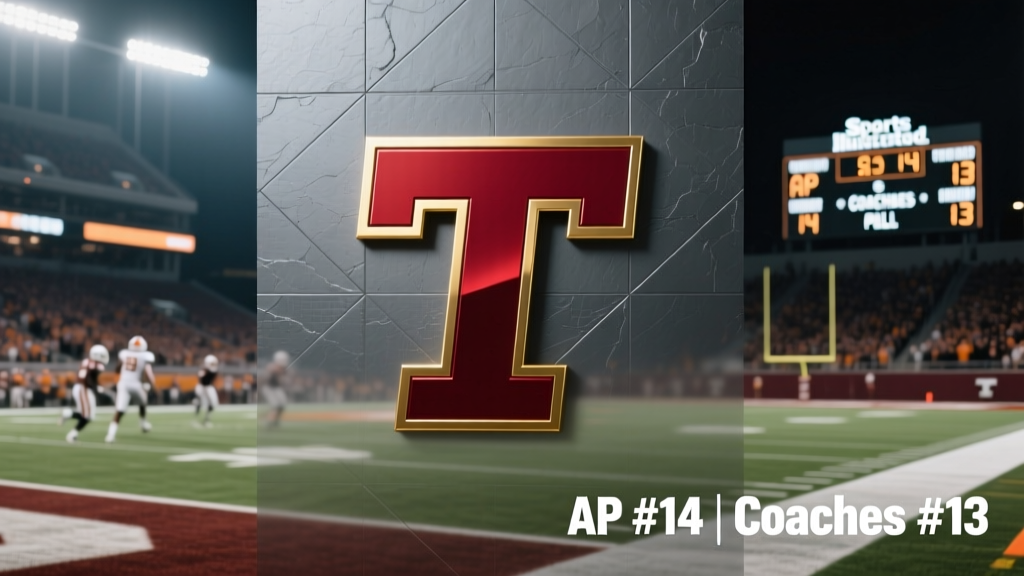 Tennessee Football Ranking 2025: Current AP & Coaches Poll Position